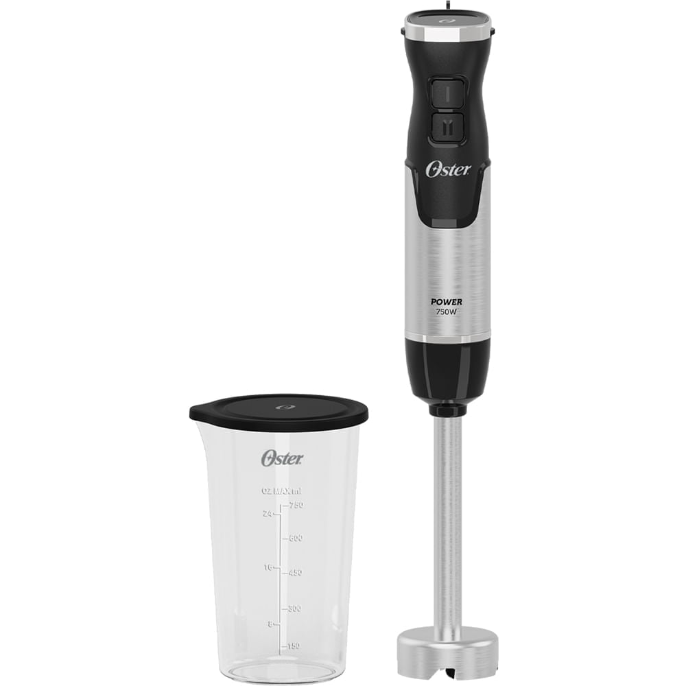 Mixer Power Oster Black Inox - 127V