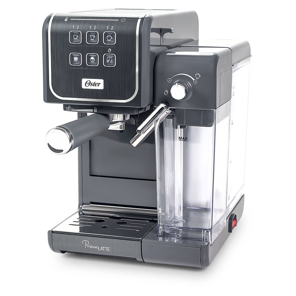 Cafeteira Espresso Oster PrimaLatte Touch para Cápsula, Pó e Sachê