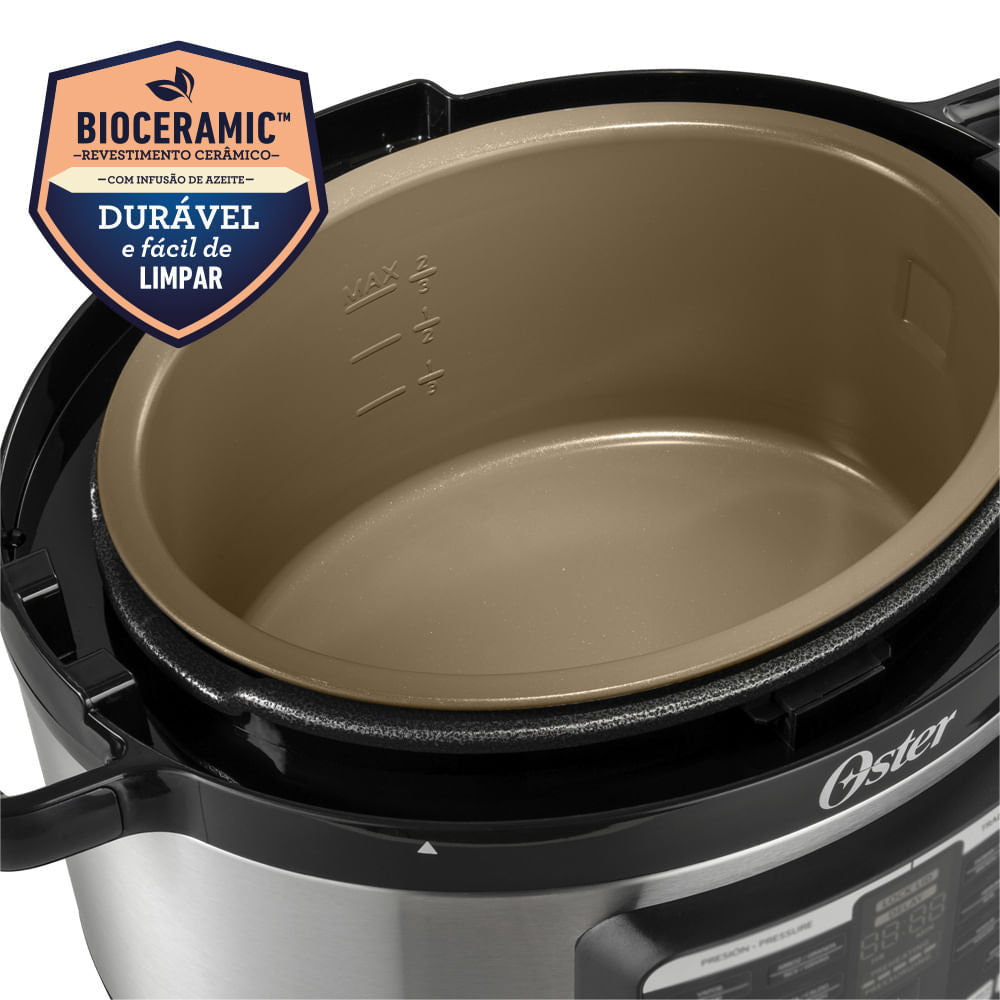 Kit Liquidificador Xtreme Mix e Panela Multifunções 5,7L Oster