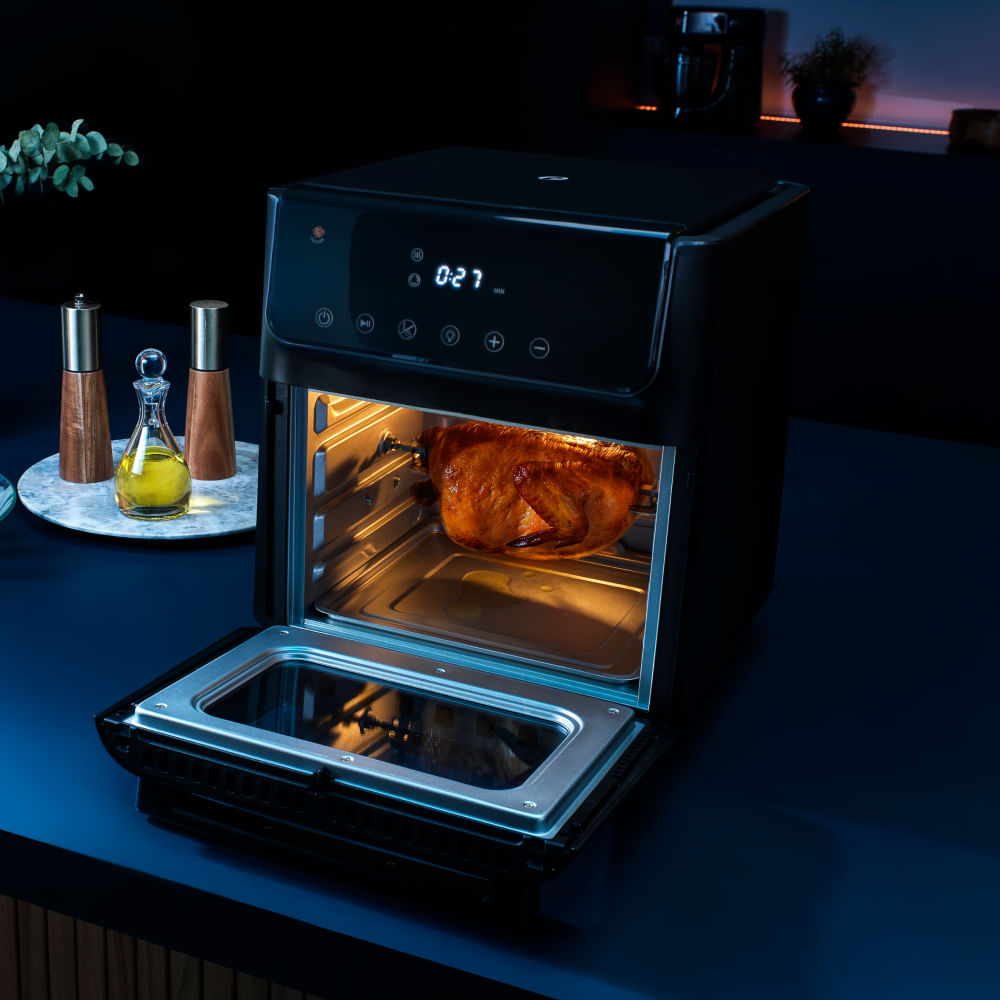 Fritadeira Oven Fryer 12L Oster Multi Touch 3 em 1