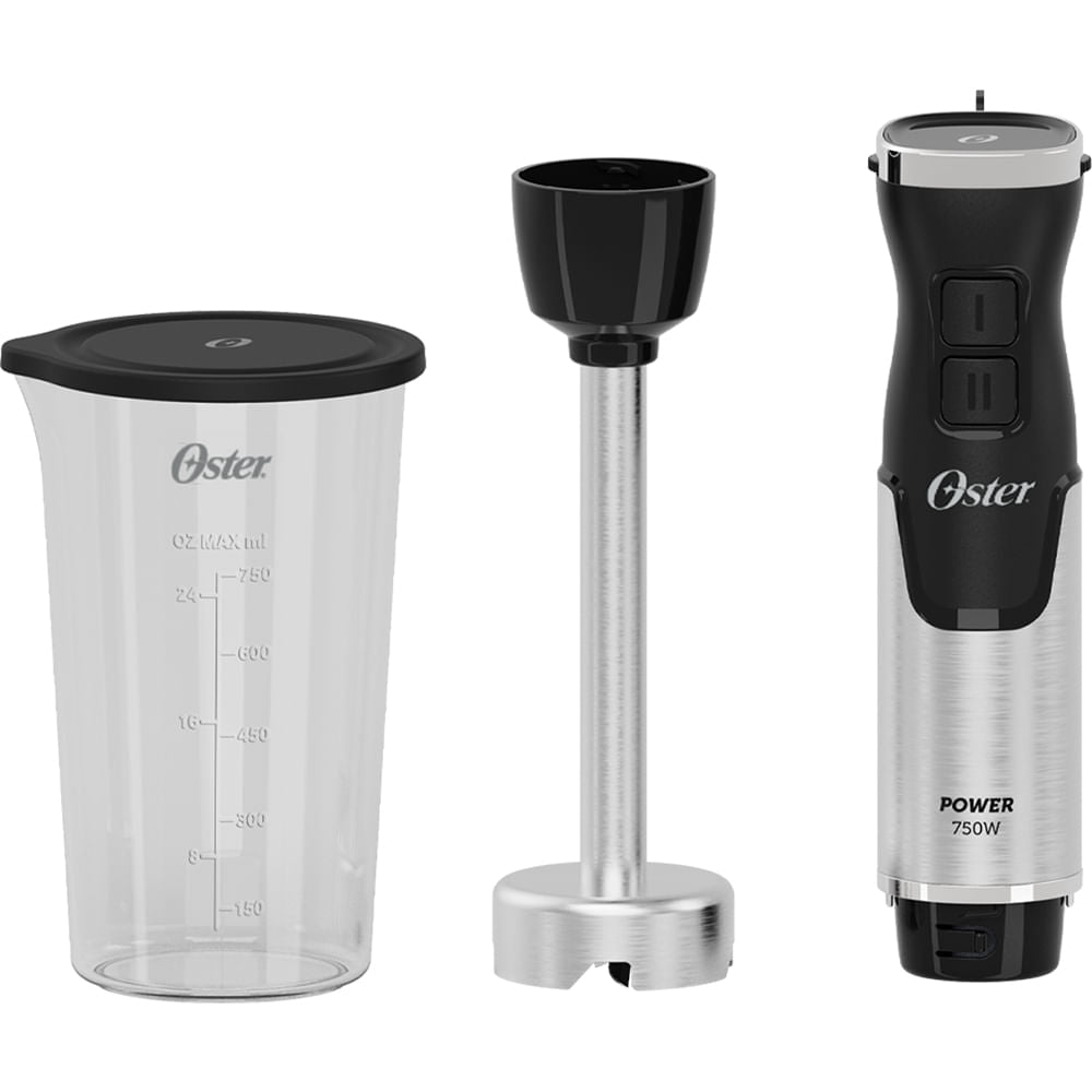 Mixer Power Oster Black Inox - 127V