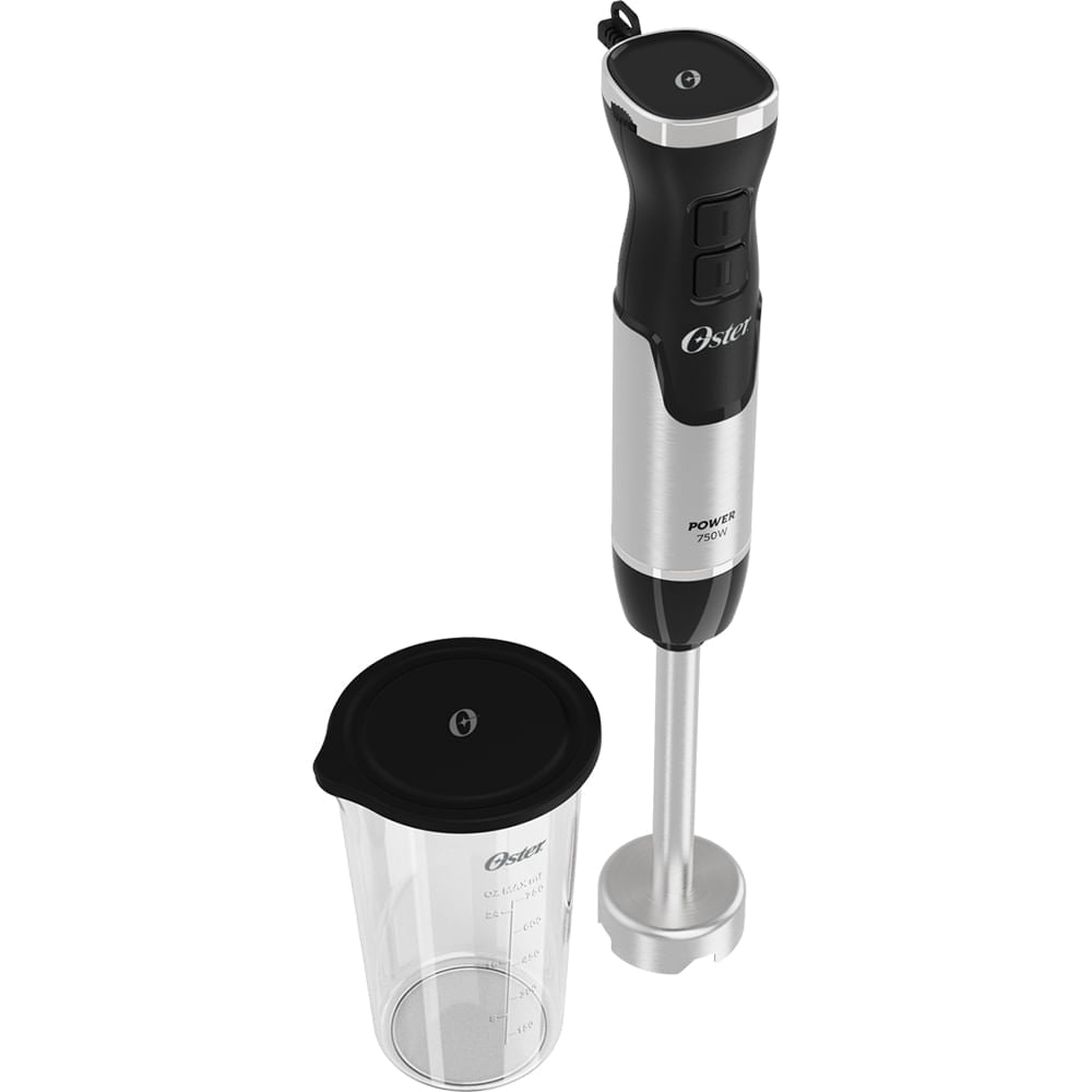 Mixer Power Oster Black Inox - 127V