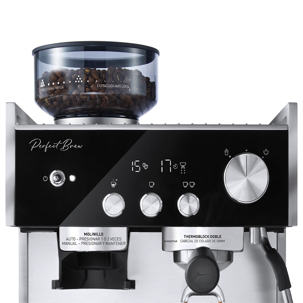 Cafeteira Espresso Oster Perfect Brew Máxima