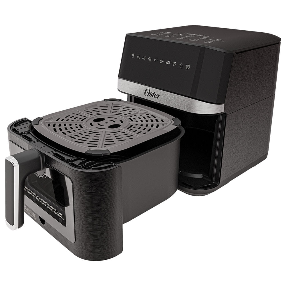 Fritadeira DiamondTech Oster 6L com Visor Transparente