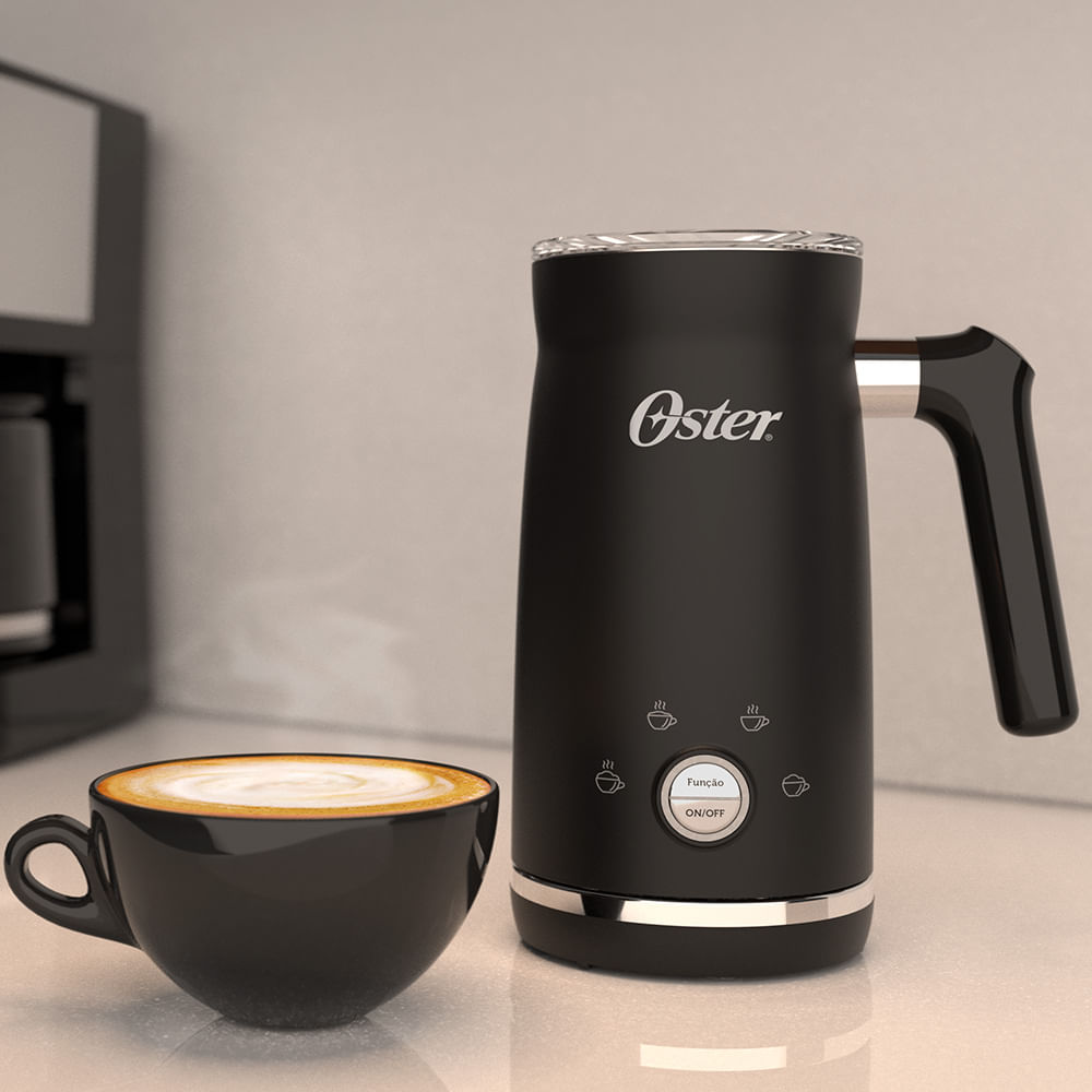 Espumador de Leite Elétrico Oster 4 em 1