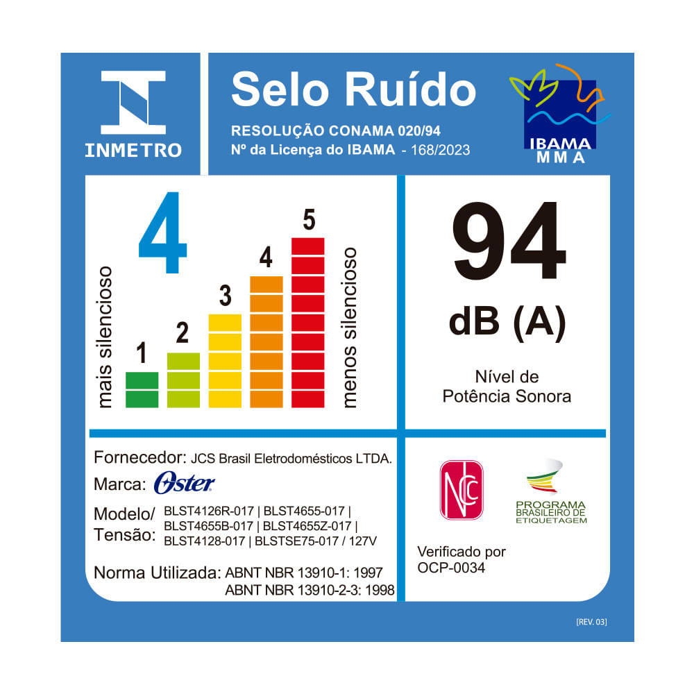 Liquidificador New Osterizer Clássico Aço Escovado Oster 1,25L