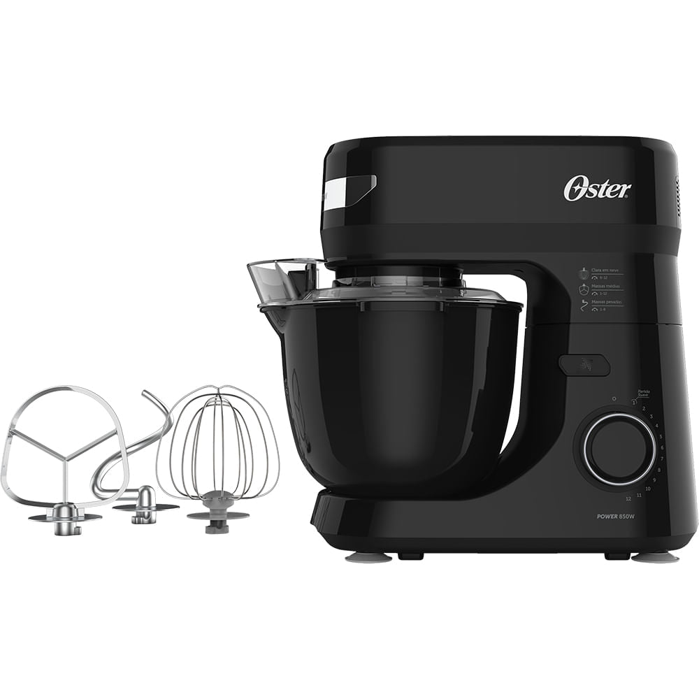Batedeira Planetária Oster Black III