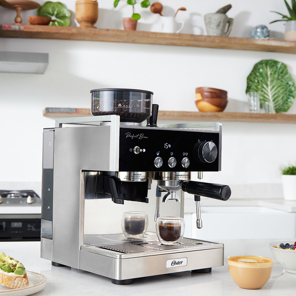 Cafeteira Espresso Oster Perfect Brew Máxima