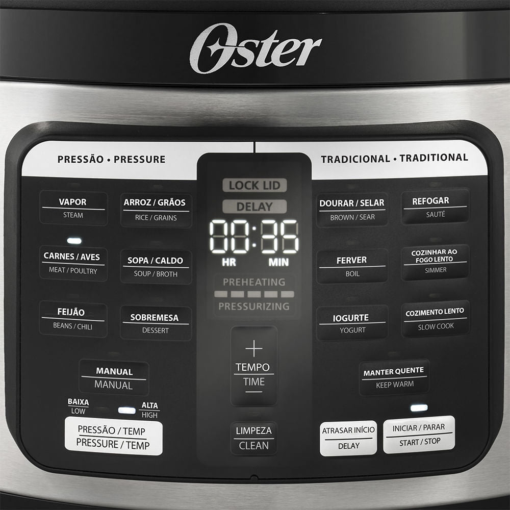 Kit Liquidificador Xtreme Mix e Panela Multifunções 5,7L Oster