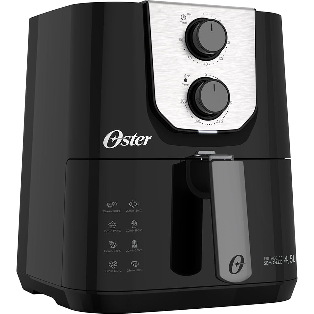 Fritadeira Black Perform 4,5L Oster