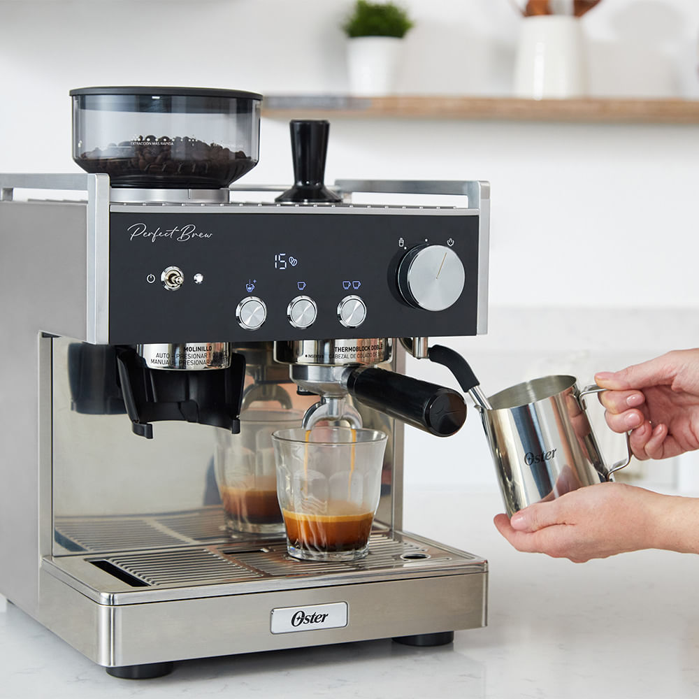 Cafeteira Espresso Oster Perfect Brew Máxima