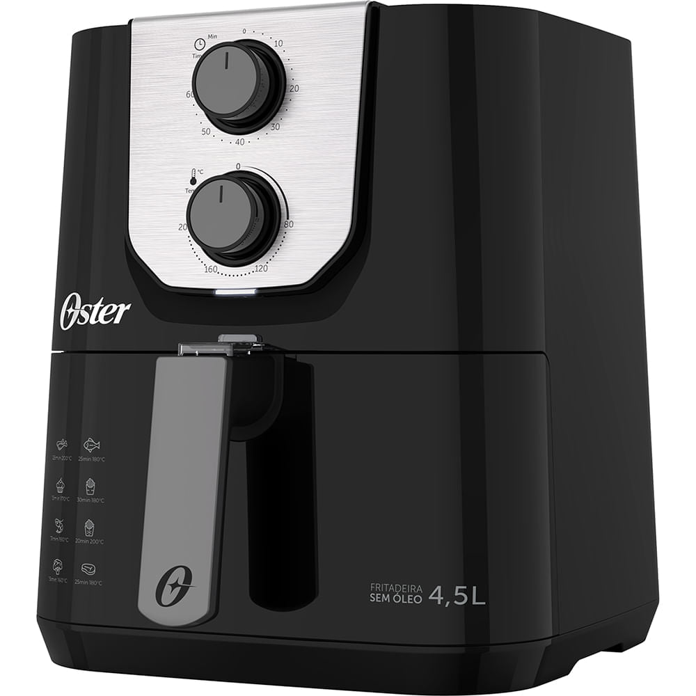 Fritadeira Black Perform 4,5L Oster