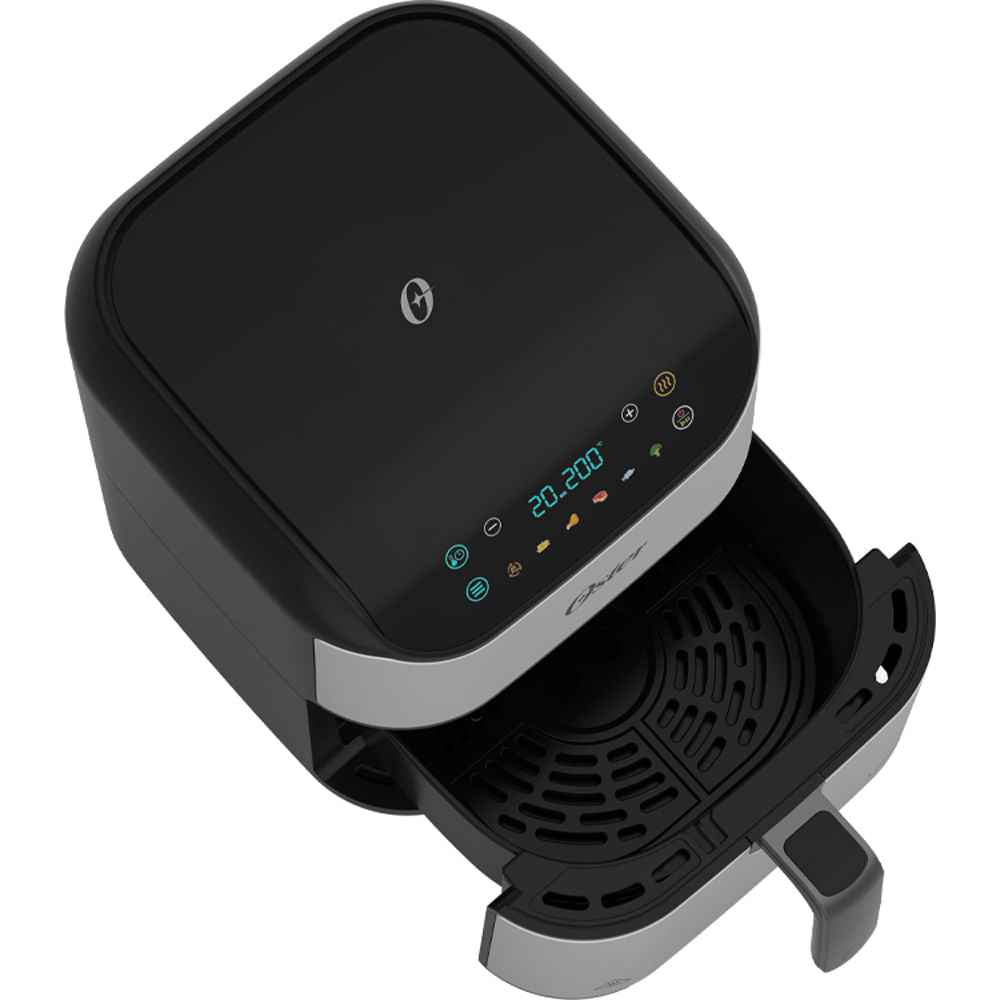 Fritadeira Digital Inox Oster 5L com Painel Touch