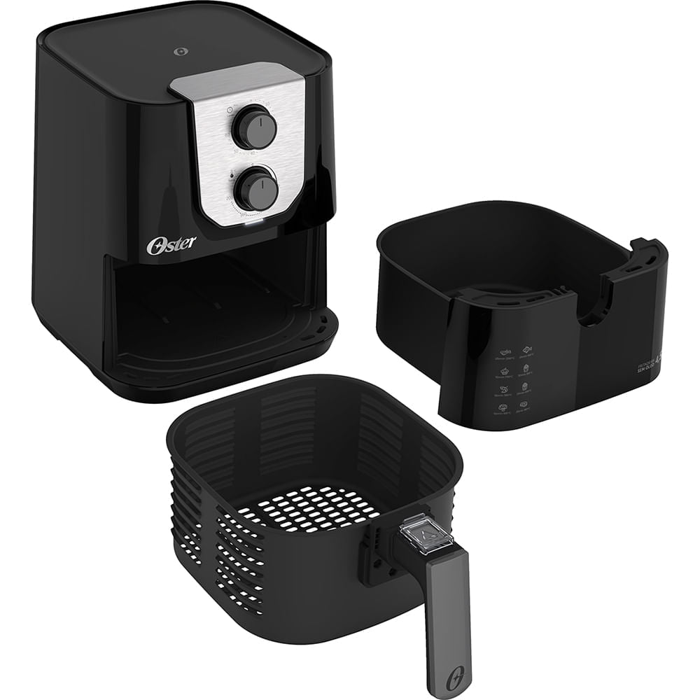 Fritadeira Black Perform 4,5L Oster