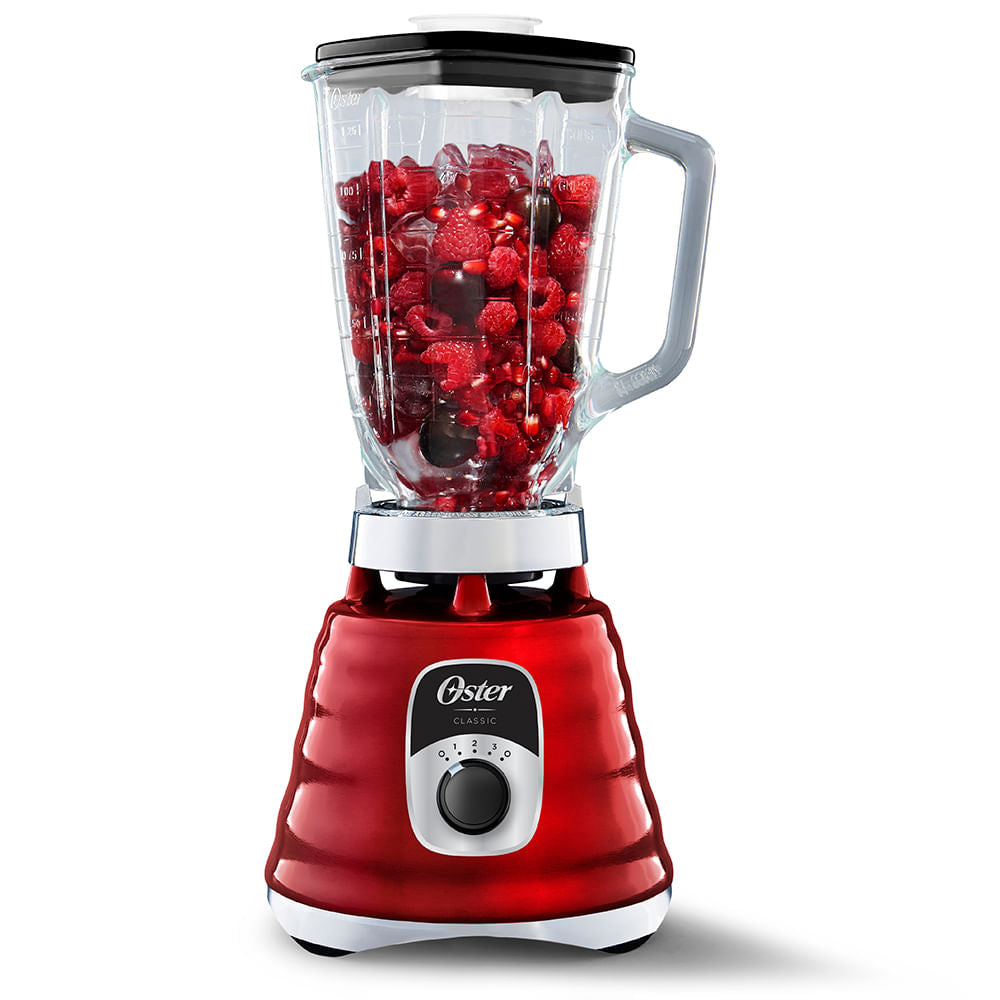 Liquidificador New Osterizer Clássico Vermelho Oster 1,25L