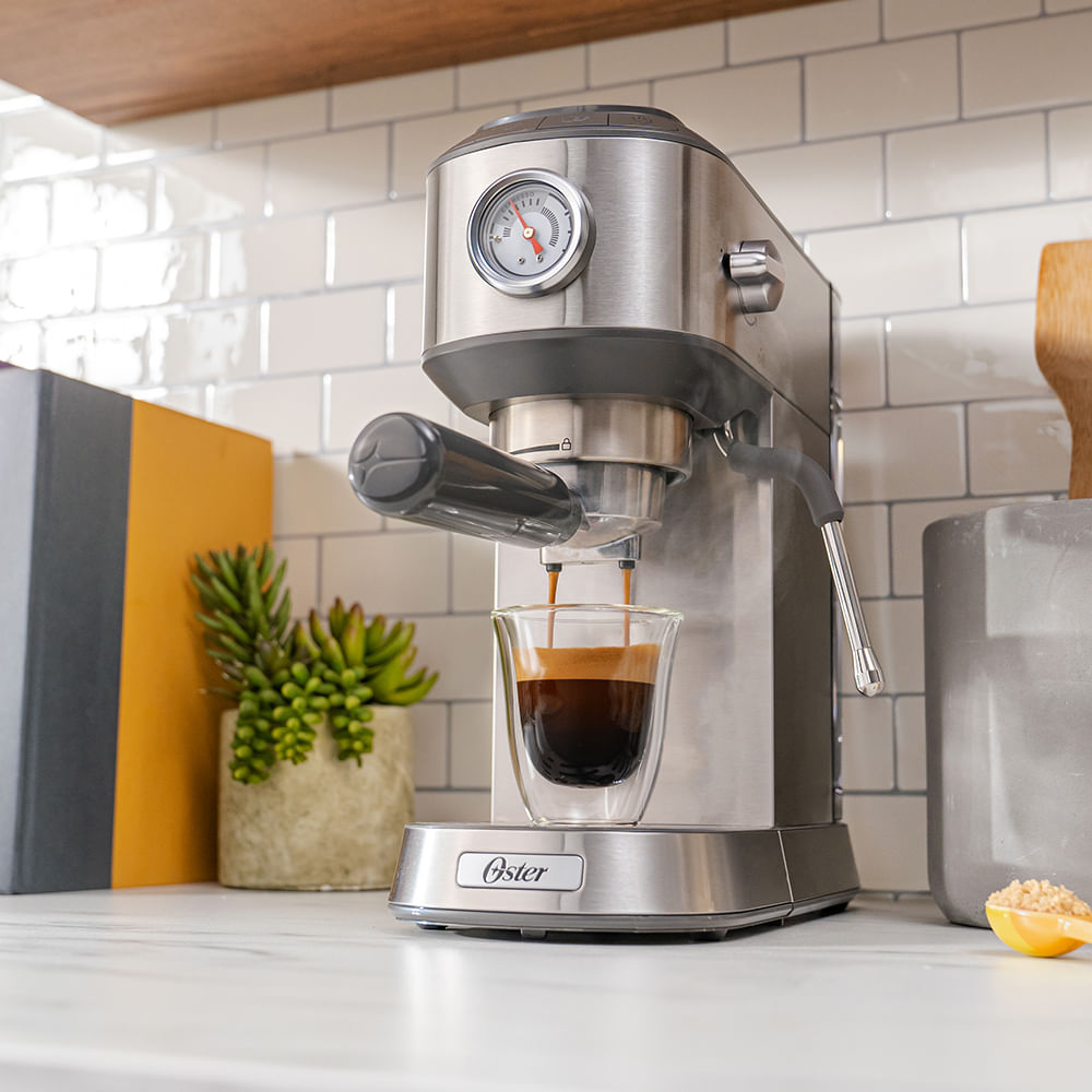 Cafeteira Espresso Oster Compacta Perfect Brew