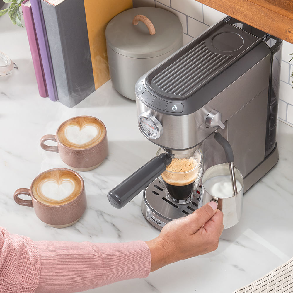 Cafeteira Espresso Oster Compacta Perfect Brew