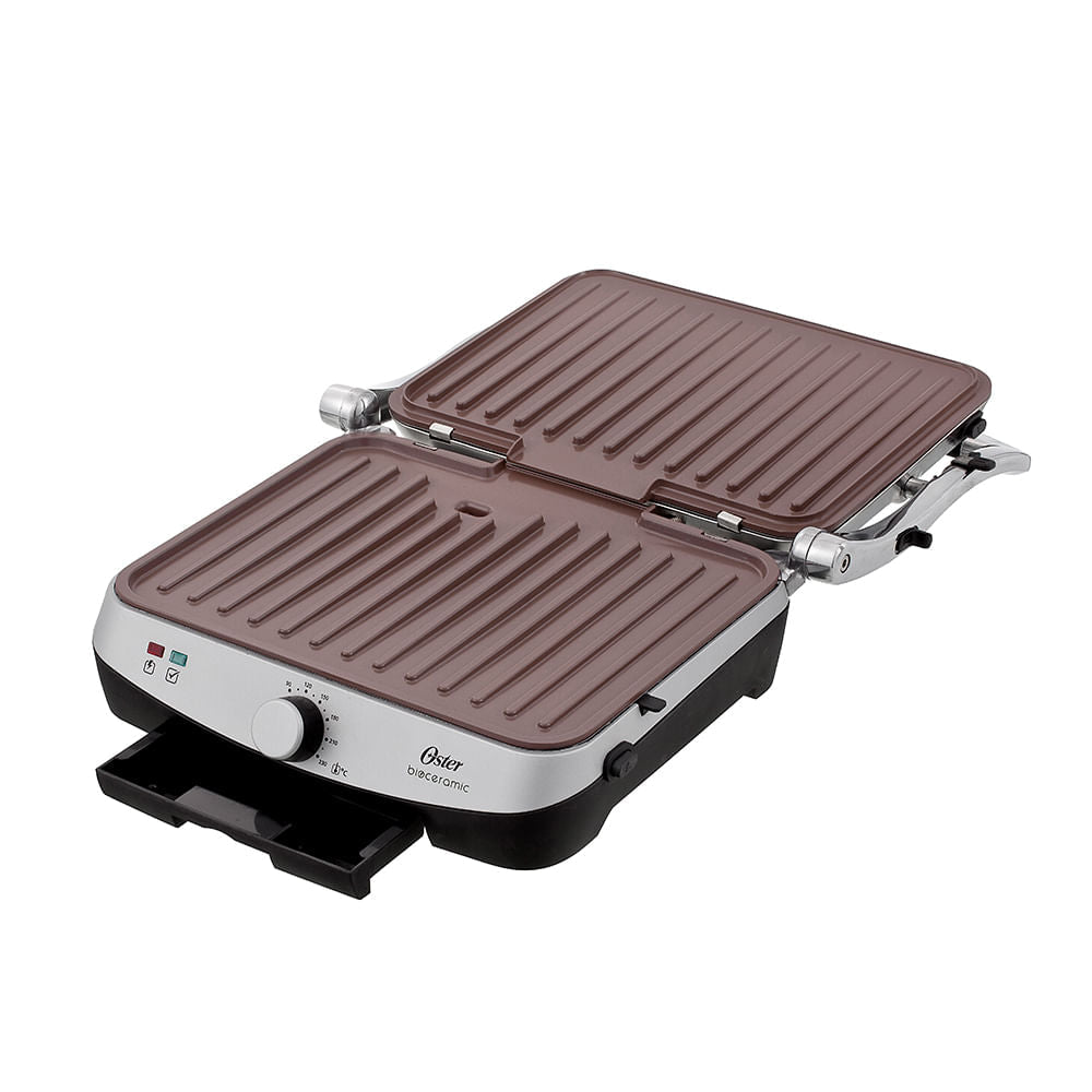 Grill Oster Bioceramic 2 em 1
