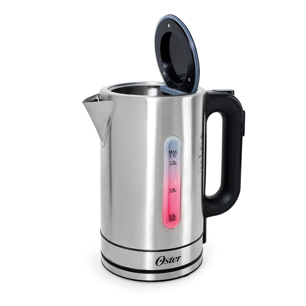 Chaleira Elétrica Digital Oster Inox