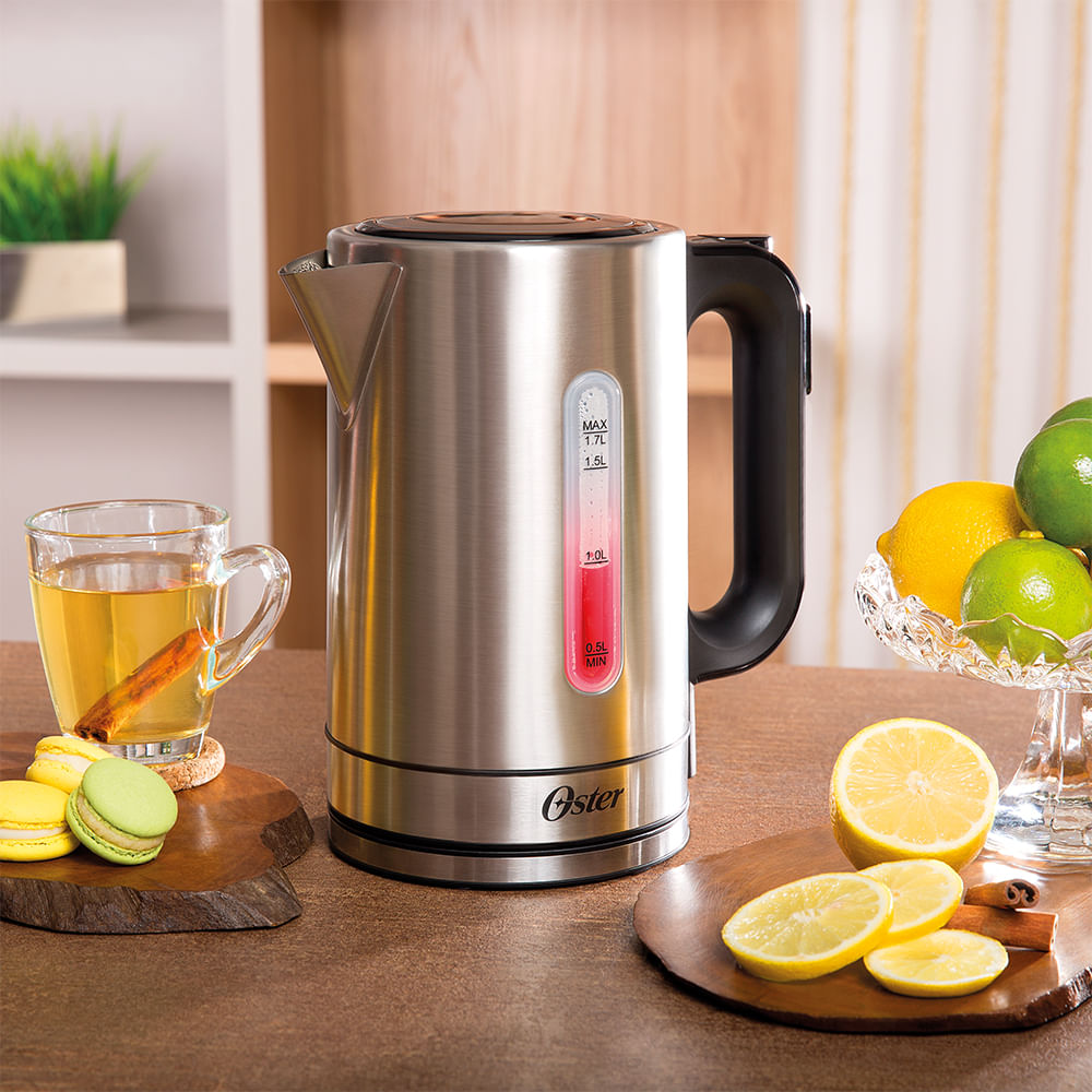 Chaleira Elétrica Digital Oster Inox