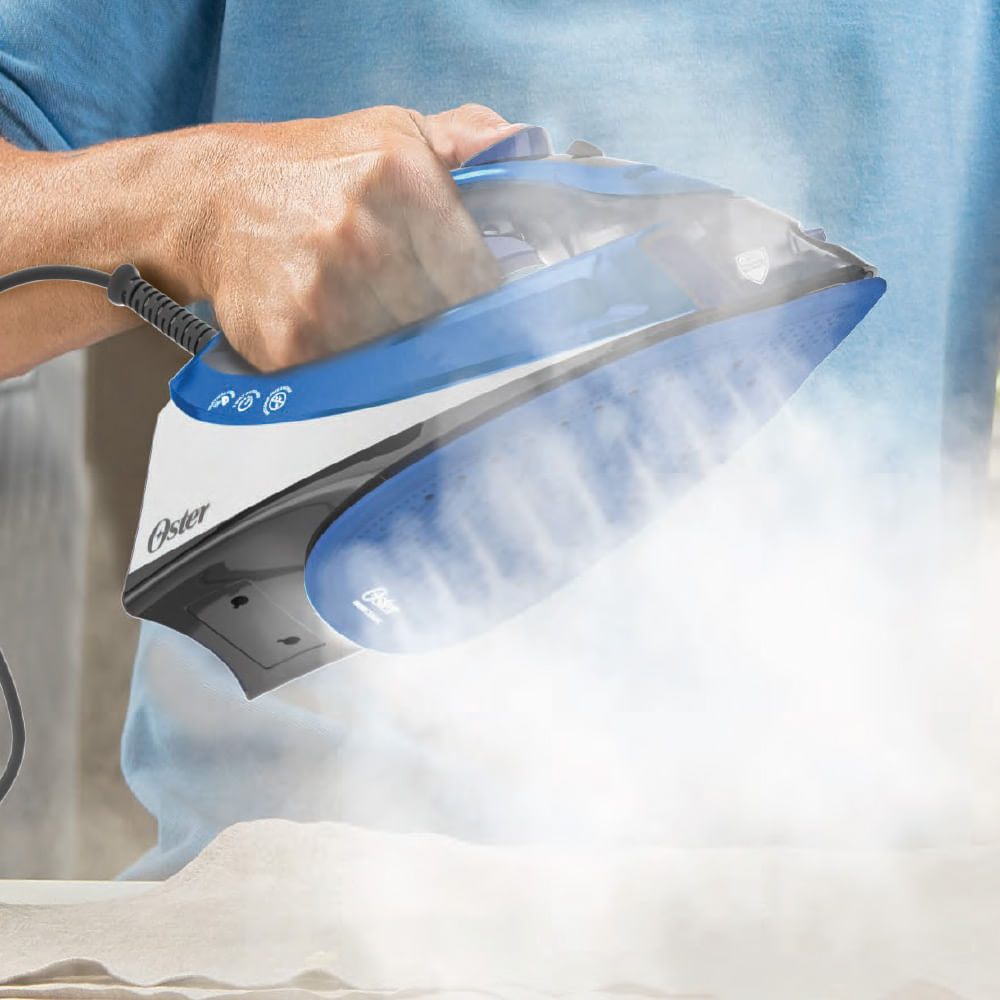 Ferro de Passar a Vapor Cerâmica Oster Turbo Steam
