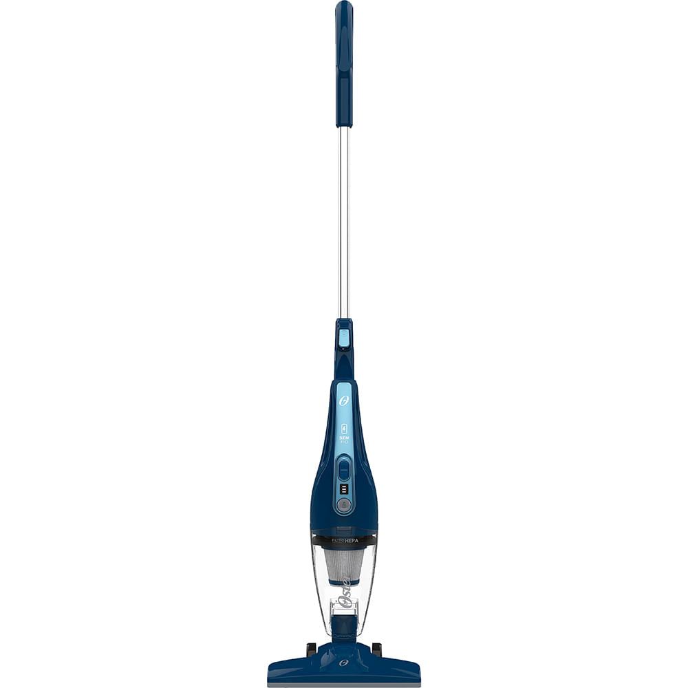 Aspirador de Pó Vertical Sem Fio Oster Blue 3 em 1 - Bateria