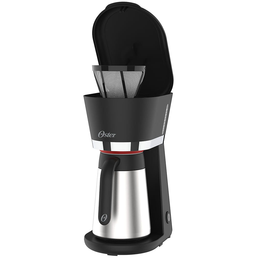 Cafeteira Oster Black com Jarra Térmica Inox 0,7L