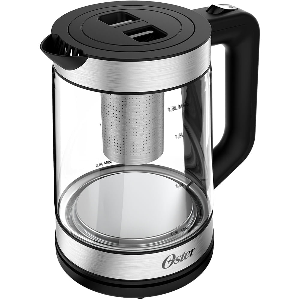 Kit Espresso Oster - Cafeteira Double e Chaleira Tea