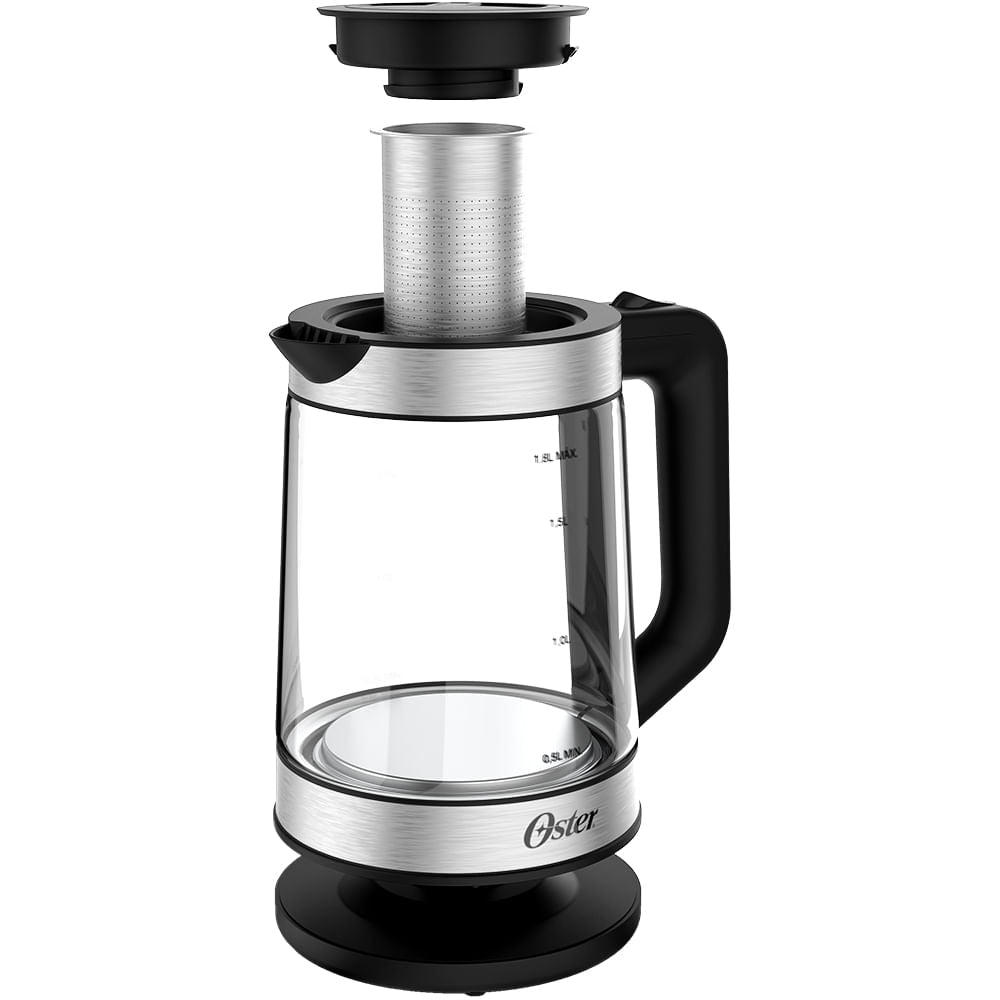 Chaleira Elétrica Oster Tea com Infusor de Chá 1,8L