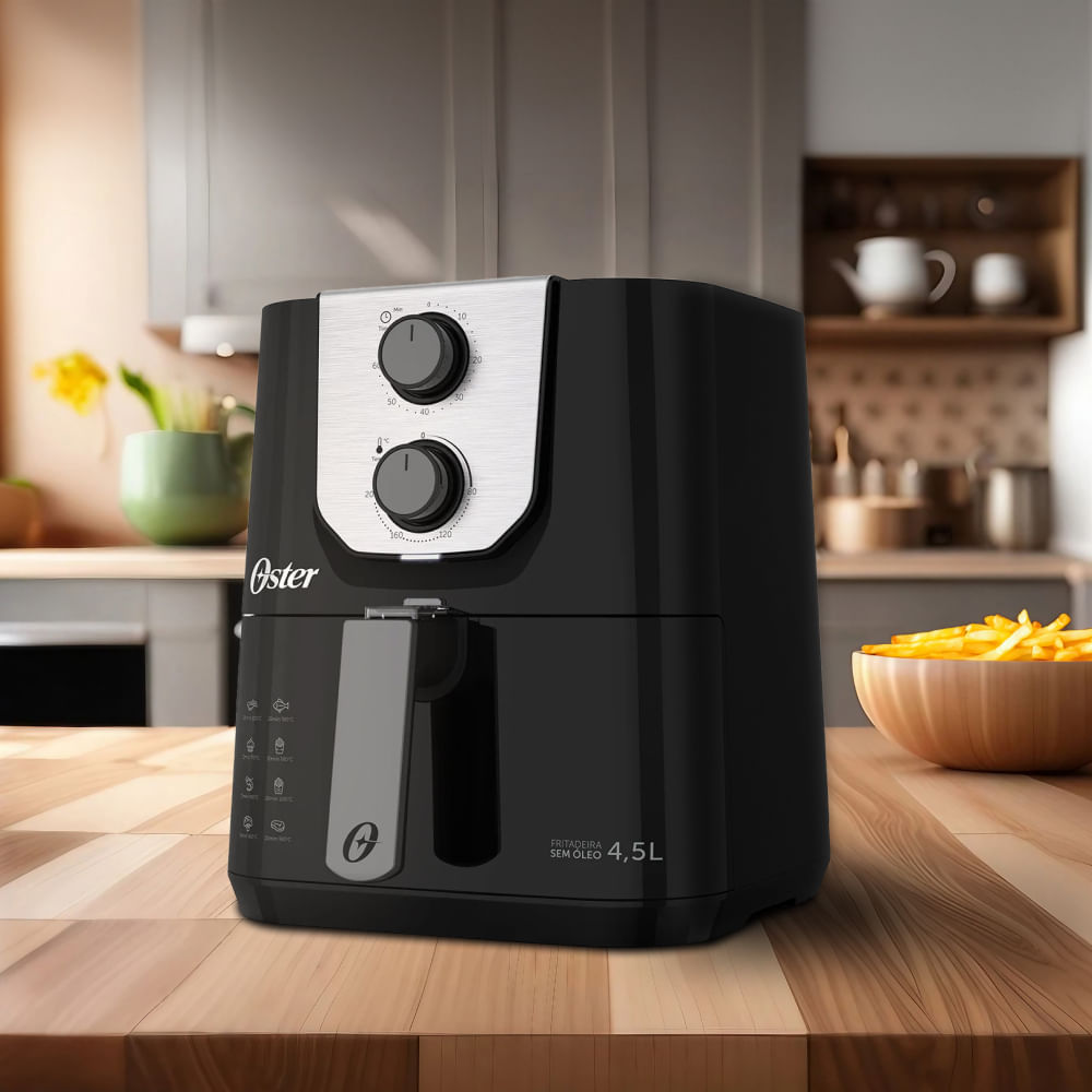 Fritadeira Black Perform 4,5L Oster