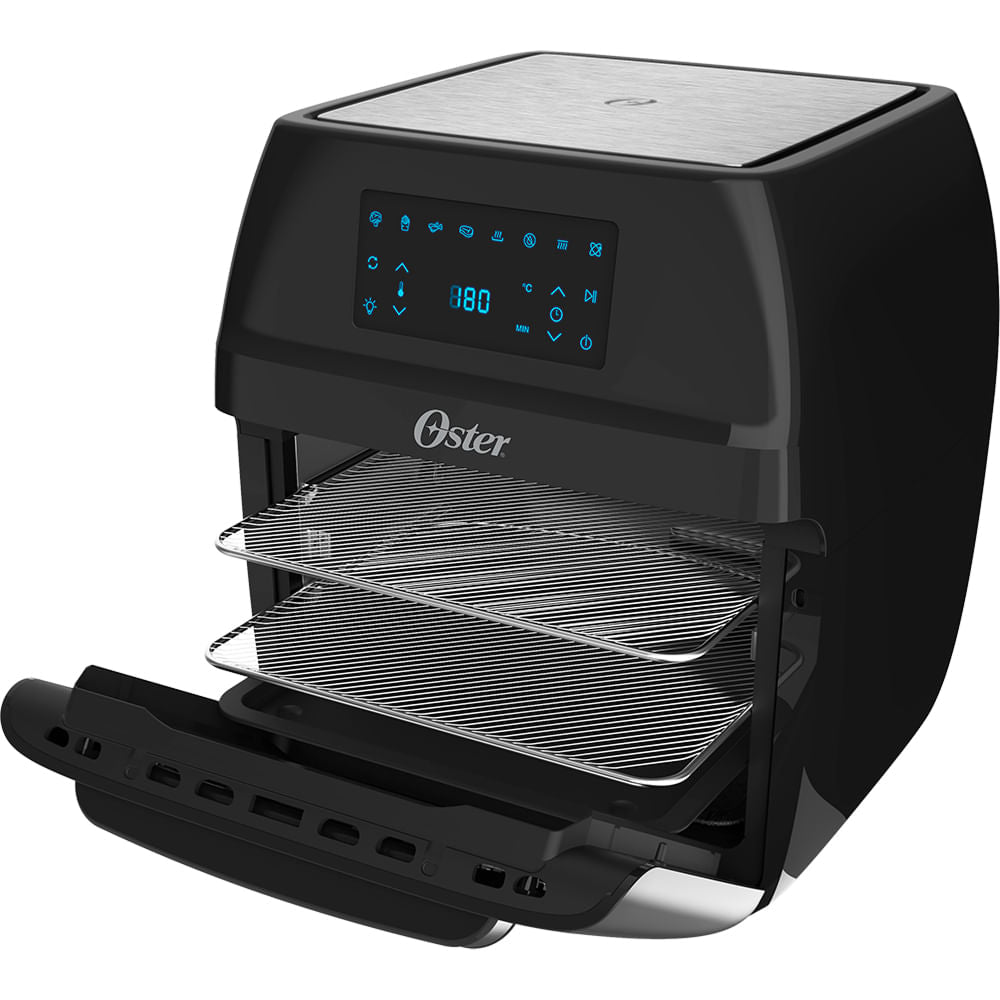 Fritadeira Oven Fryer 12L Oster 3 em 1