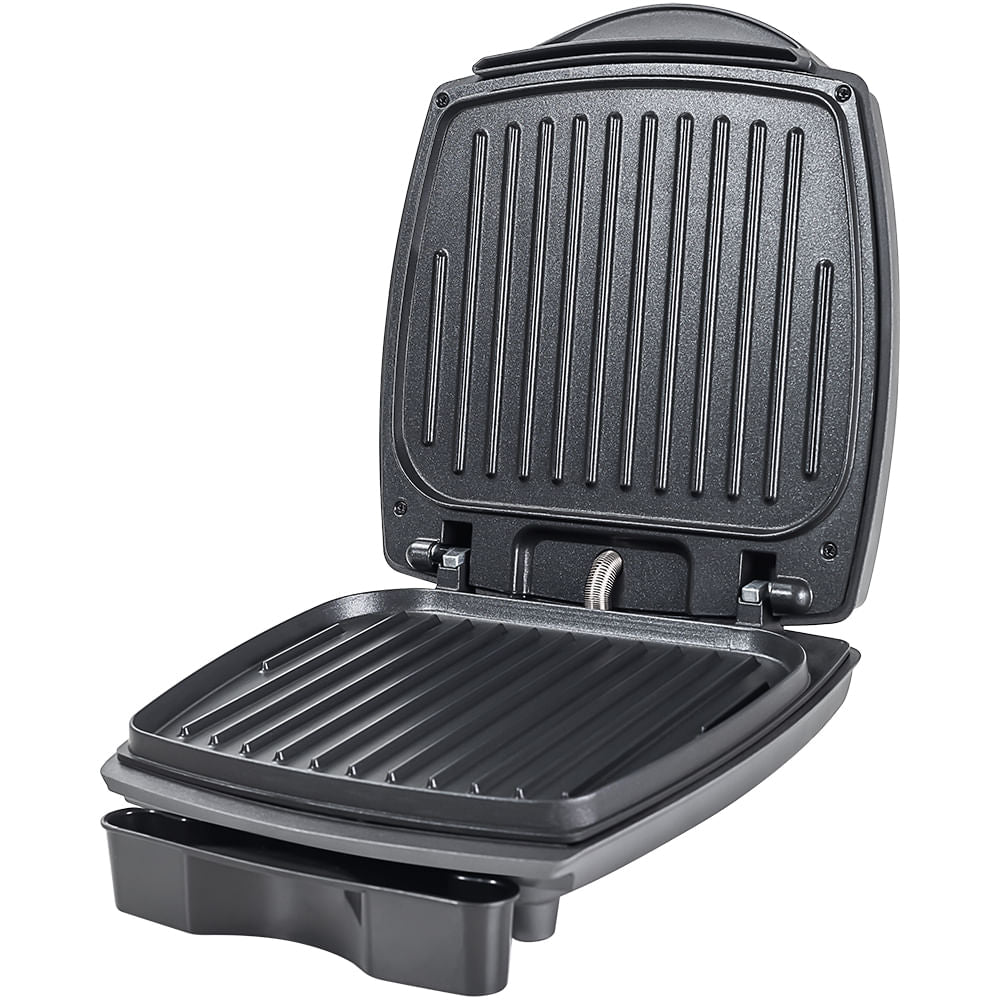 Grill Elétrico Burguer Oster 2 em 1 com Estufa