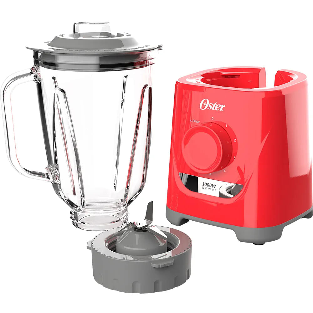 Kit Liquidificador Power 1,7L e Mixer Delight Oster