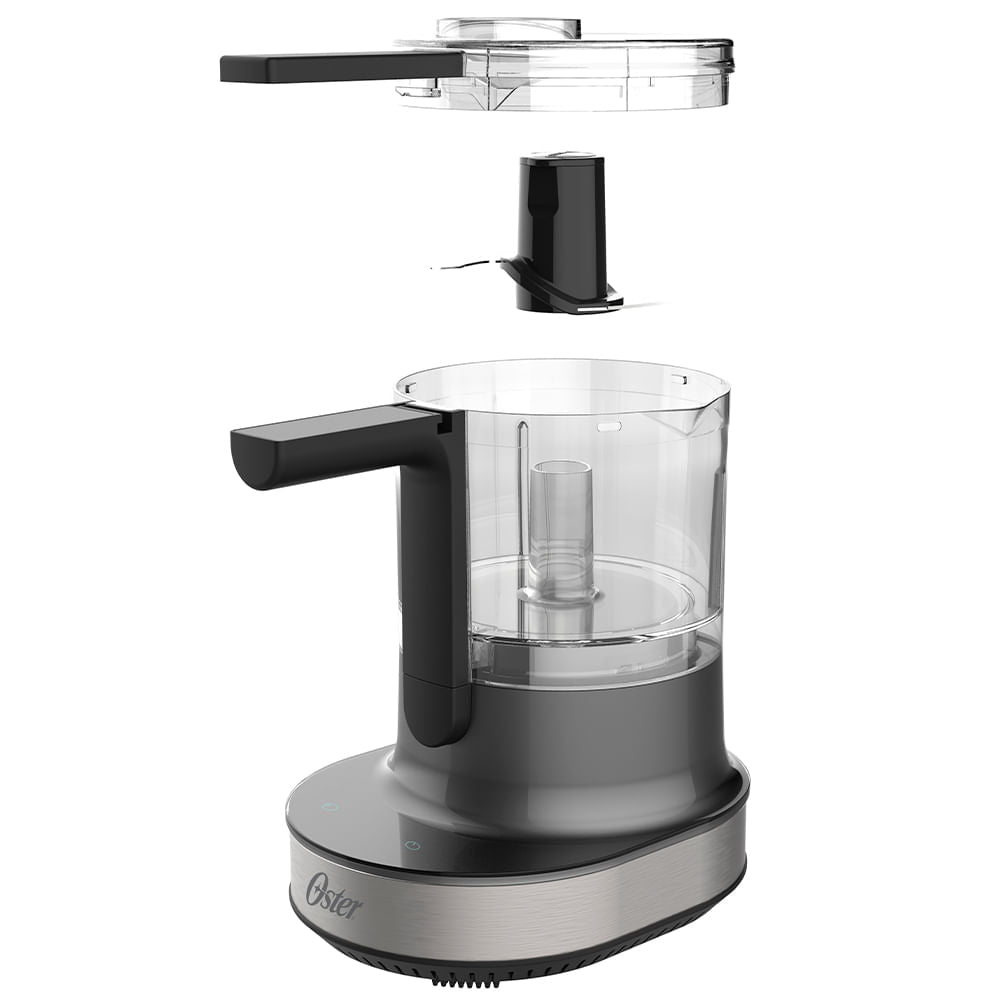 Kit Black Inox Fritadeira Ultra Digital e Processador Oster
