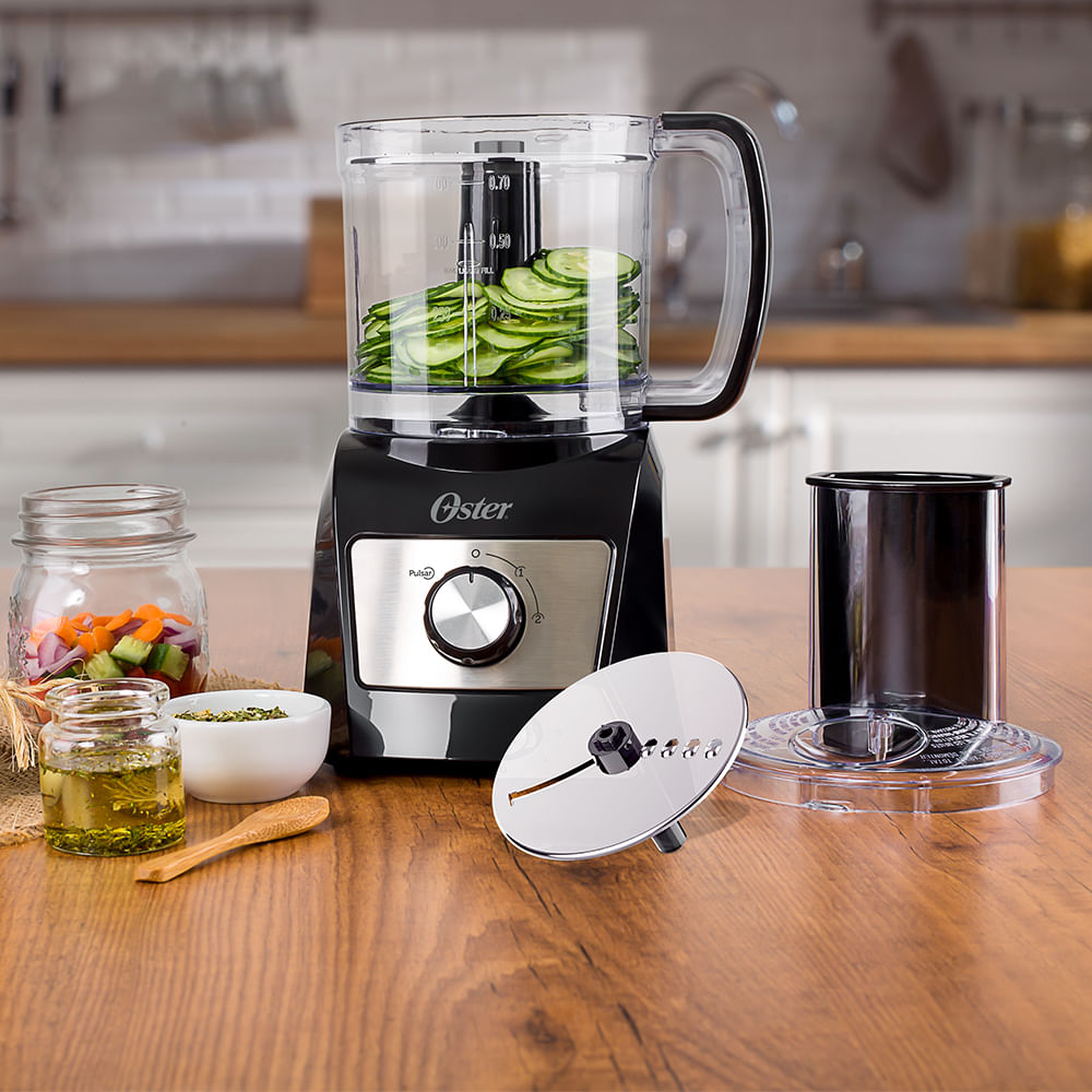 Processador de Alimentos Compacto 3 em 1 Oster