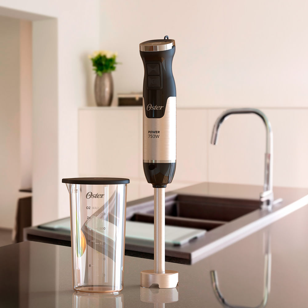 Mixer Power Oster Black Inox - 127V