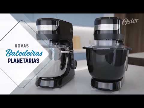 Batedeira Planetária Oster Black III