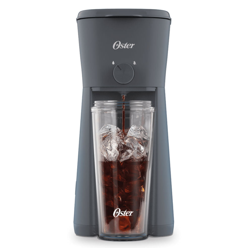 Kit Completo Café Gelado - Cafeteira - Espumador - Moedor Elétrico Oster