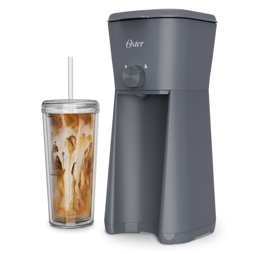 Kit Completo Café Gelado - Cafeteira - Espumador - Moedor Elétrico Oster