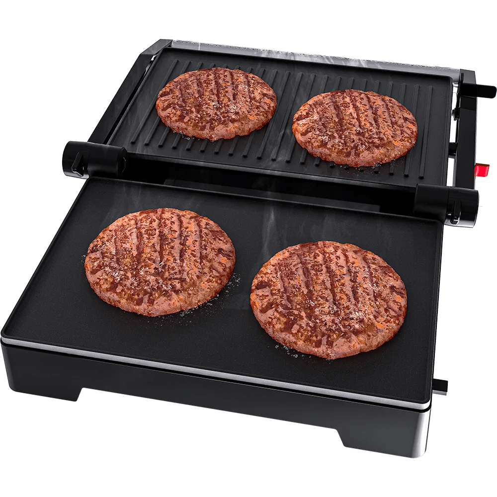 Kit Blender Ultra Power e Mini Grill Elétrico Inox Oster