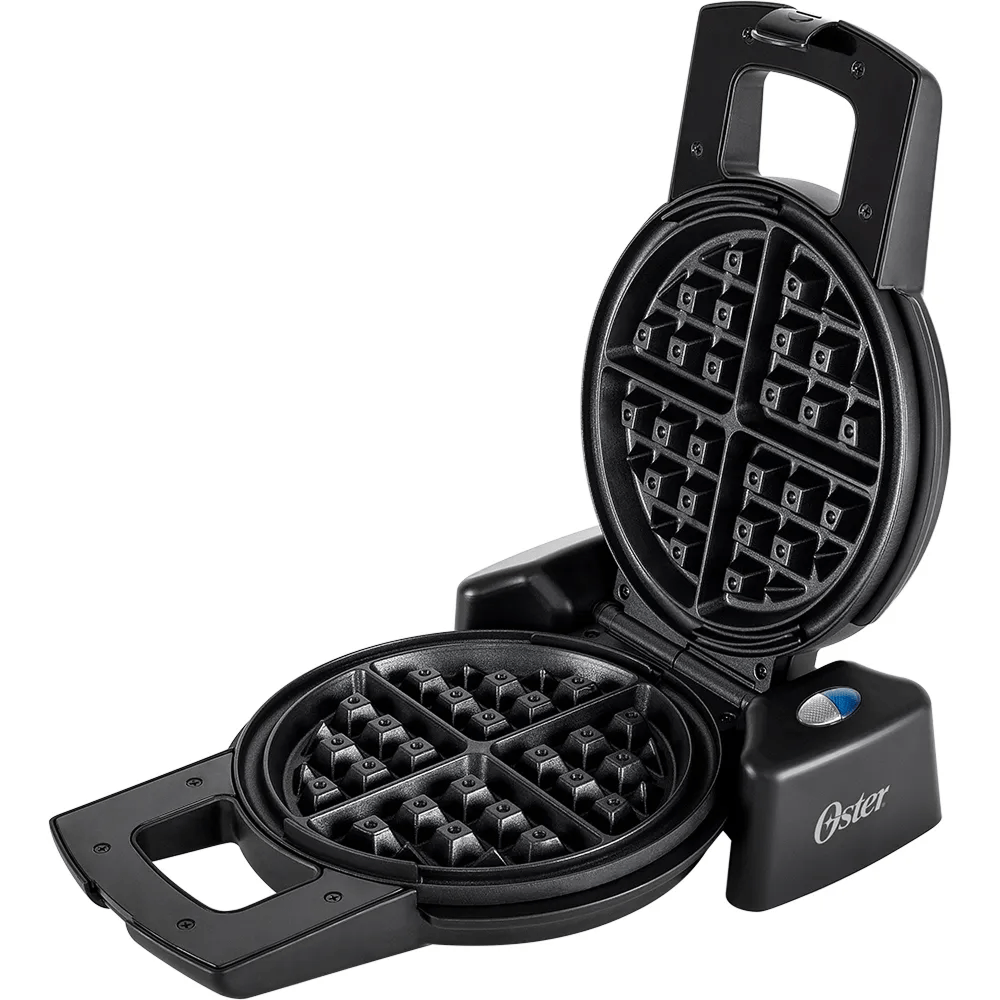 Kit Máquina de Waffle e Liquidificador Full 3,2L Oster