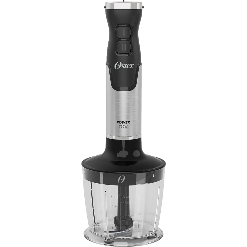 Kit Mixer Power 3 em 1 e Fritadeira Inox Digital 5L Oster