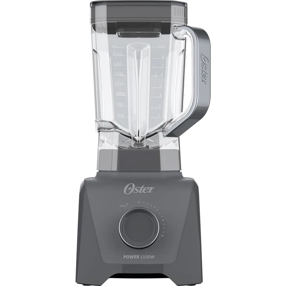 Kit Oster Gray - Cafeteira Iced Coffee e Liquidificador Full 3,2L