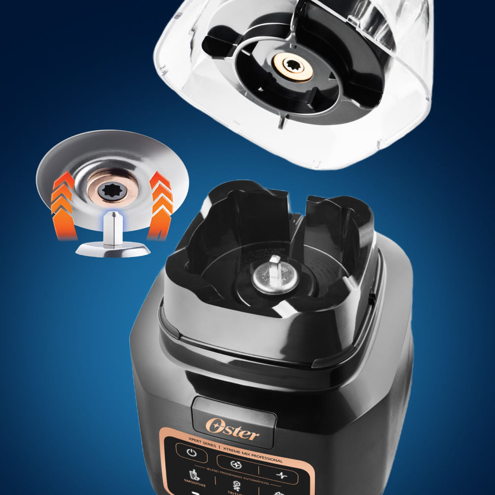 Kit Liquidificador Xtreme Mix e Forno Fryer Compact Oster