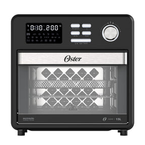 Kit Forno e Fryer 15L e Panela Elétrica Oster