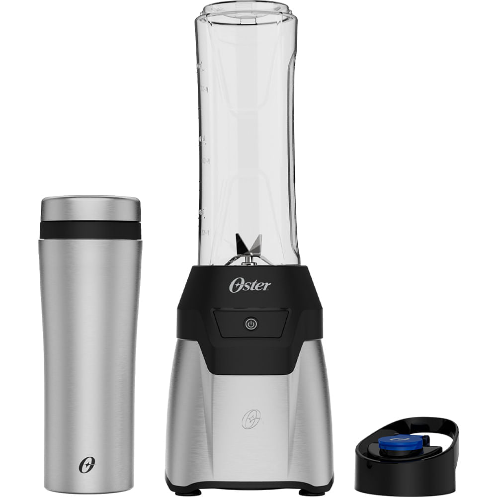 Blender Power Inox Oster com 2 Jarras To Go - 127V