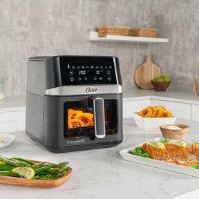 Fritadeira DiamondTech Oster 6L com Visor Transparente