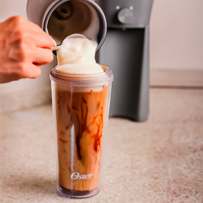 Kit Café Gelado - Cafeteira Iced Coffee e Espumador de Leite Elétrico