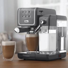 Cafeteira Espresso Oster PrimaLatte Touch para Cápsula, Pó e Sachê