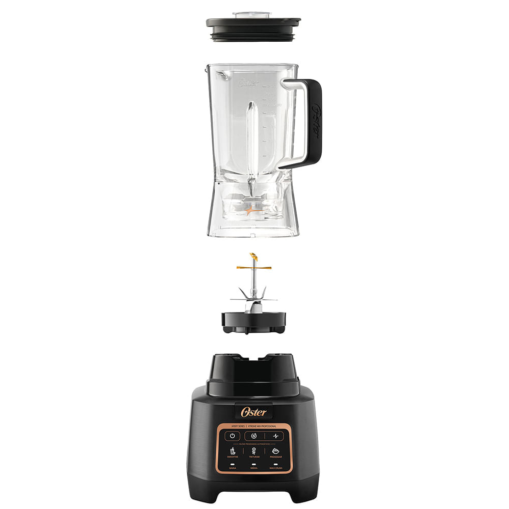Kit Liquidificador Xtreme Mix e Forno Fryer Compact Oster